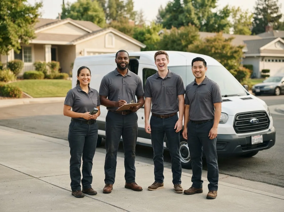 Licensed water damage restoration technician near Denton, NE